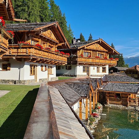 Chalets Almdorf Haidenberg Brunico Kültér fotó