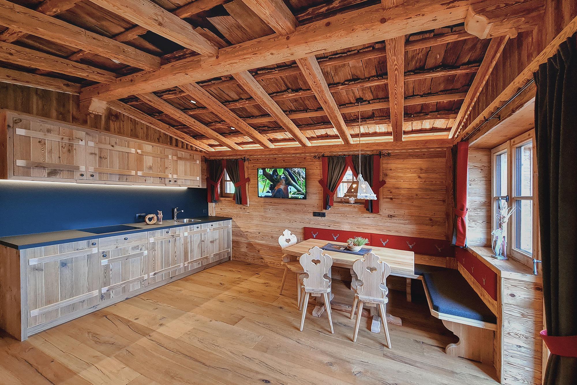 Chalets Almdorf Haidenberg Brunico Kültér fotó