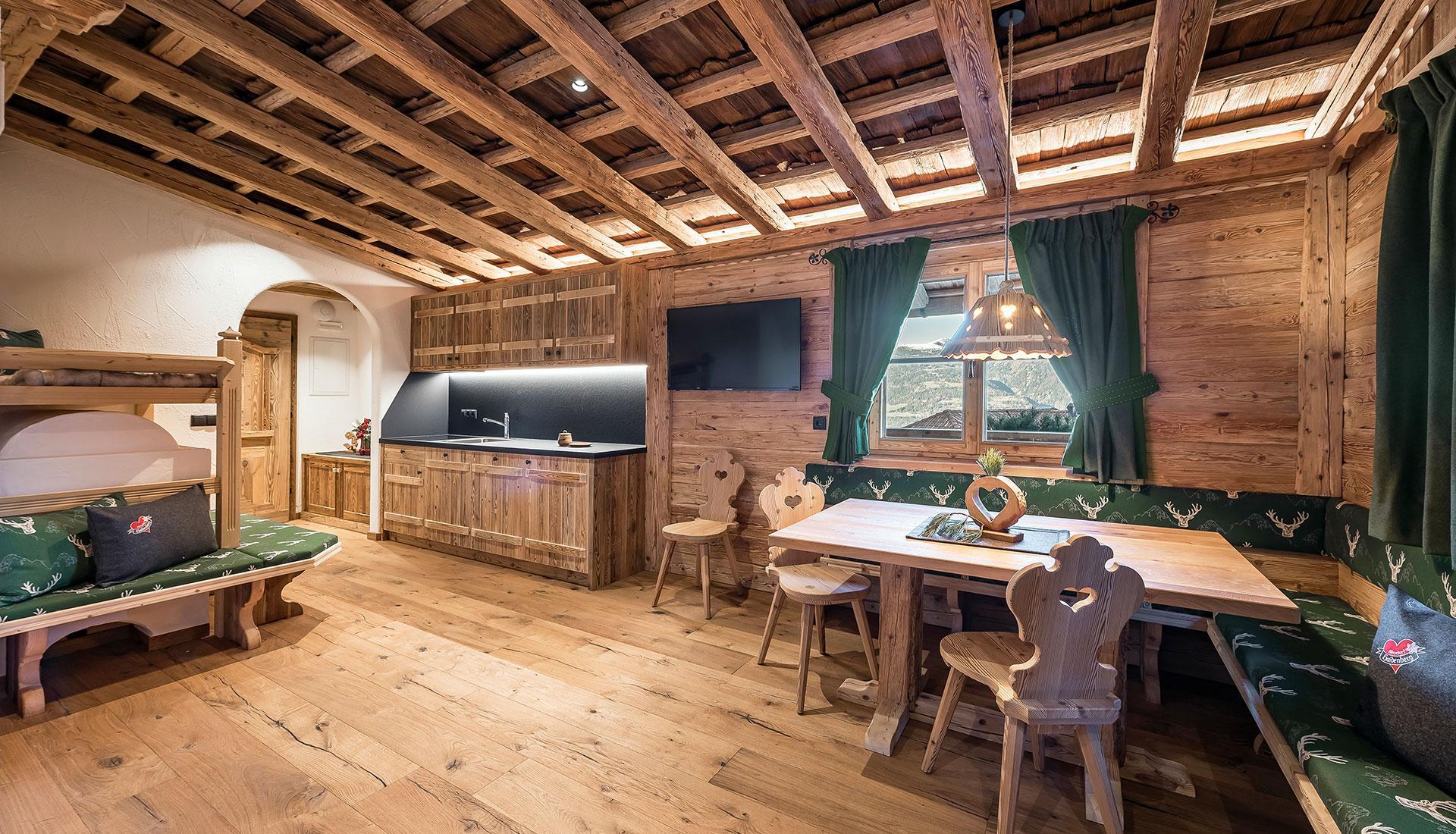 Chalets Almdorf Haidenberg Brunico Kültér fotó