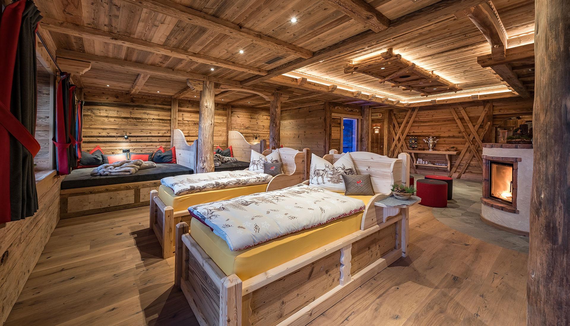 Chalets Almdorf Haidenberg Brunico Kültér fotó