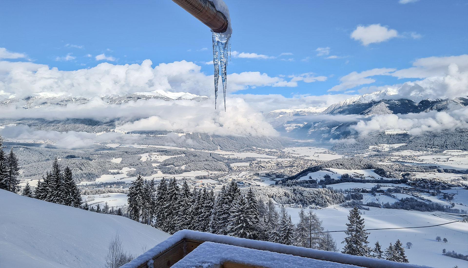Chalets Almdorf Haidenberg Brunico Kültér fotó