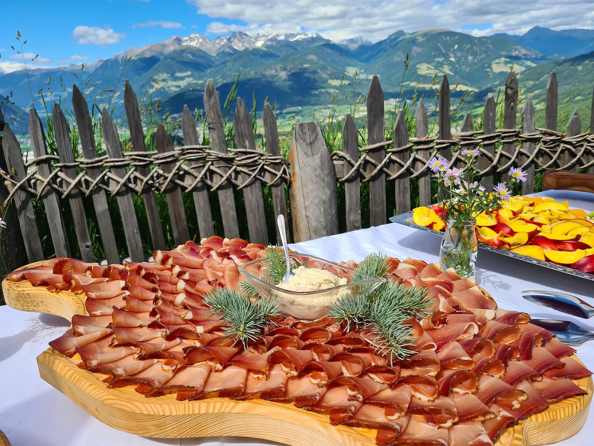 Chalets Almdorf Haidenberg Brunico Kültér fotó