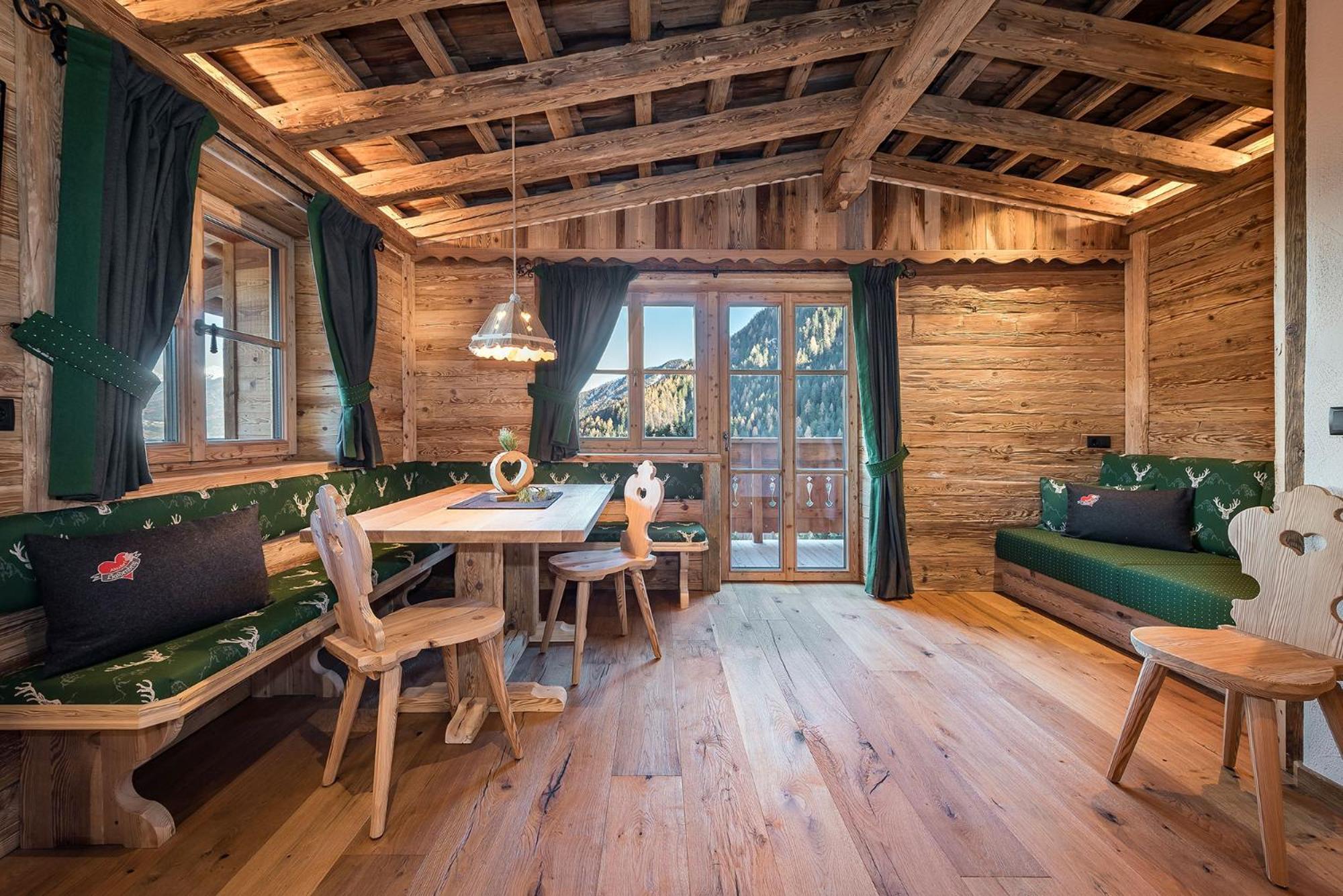 Chalets Almdorf Haidenberg Brunico Kültér fotó