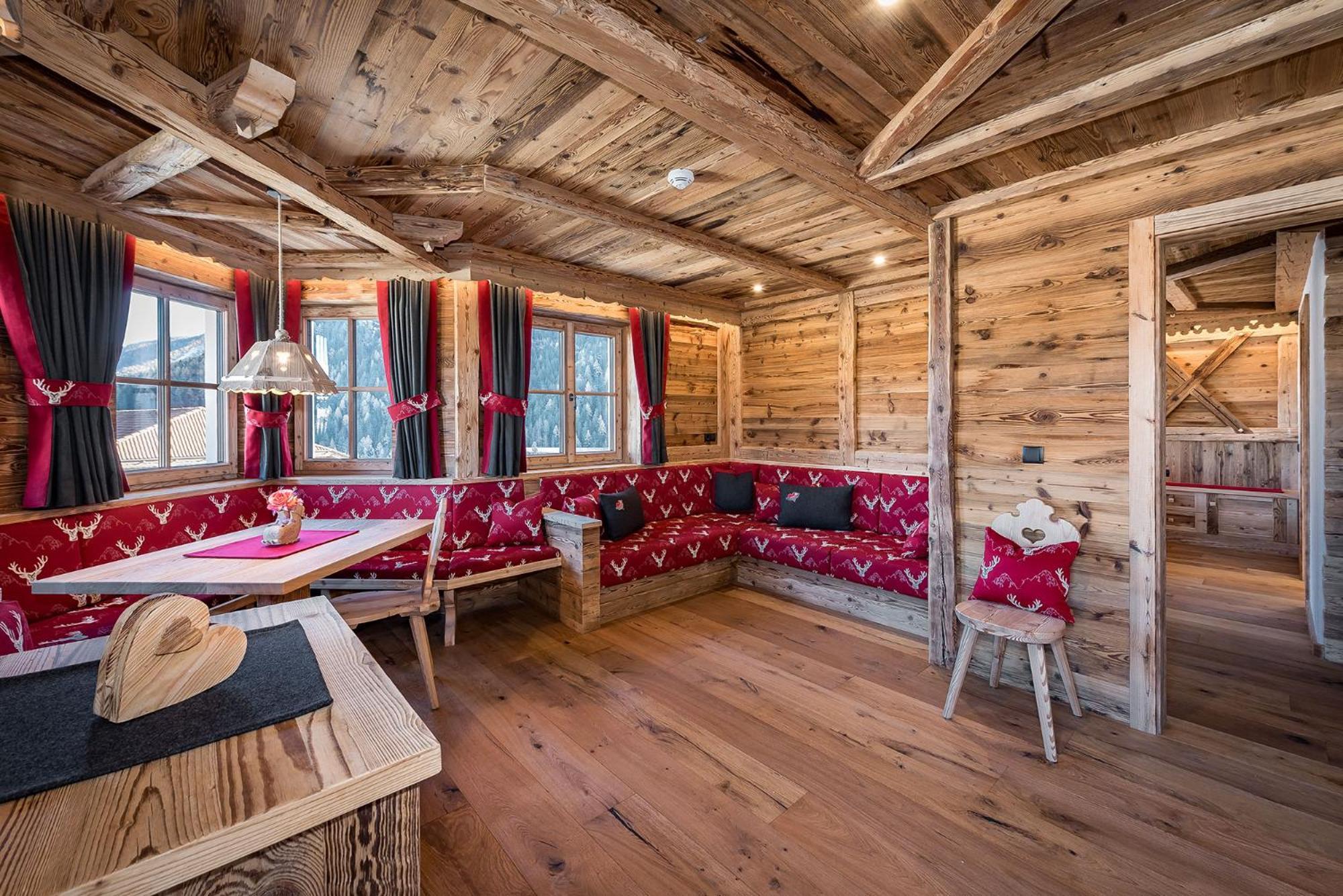 Chalets Almdorf Haidenberg Brunico Szoba fotó