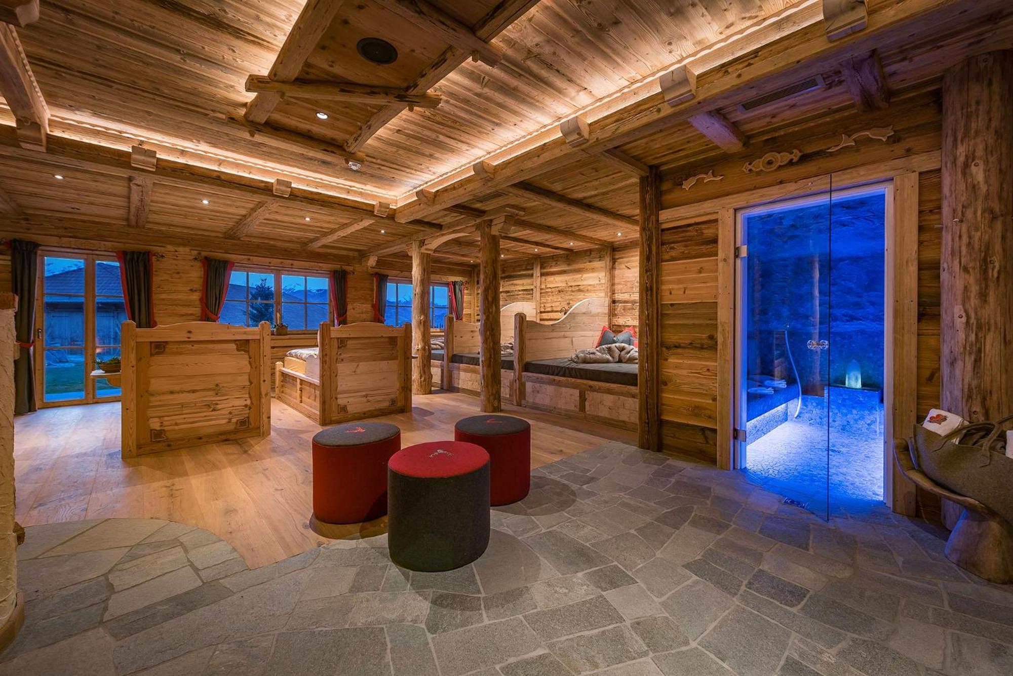 Chalets Almdorf Haidenberg Brunico Kültér fotó