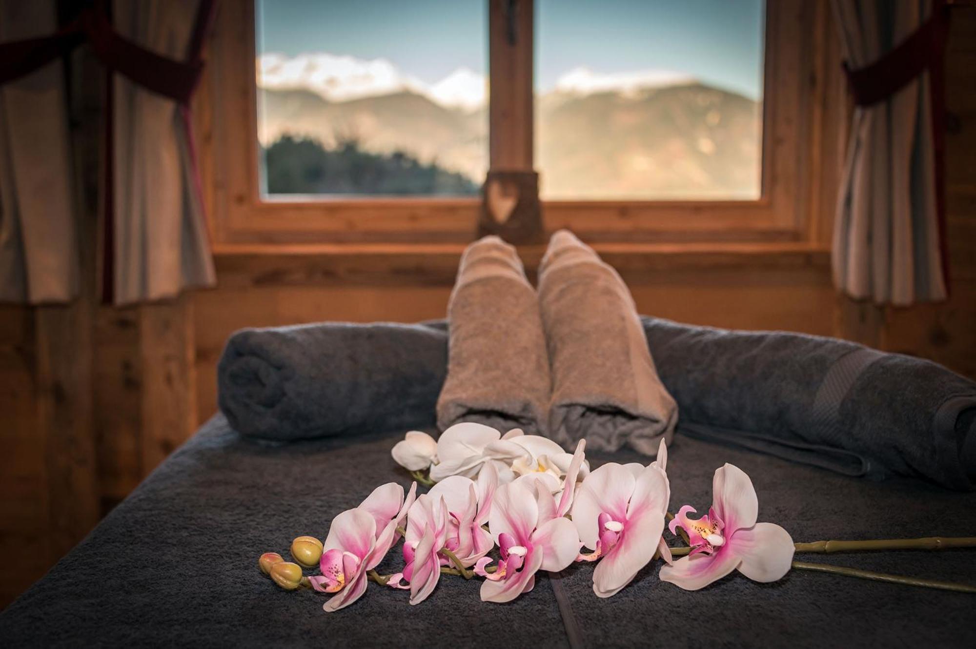 Chalets Almdorf Haidenberg Brunico Kültér fotó