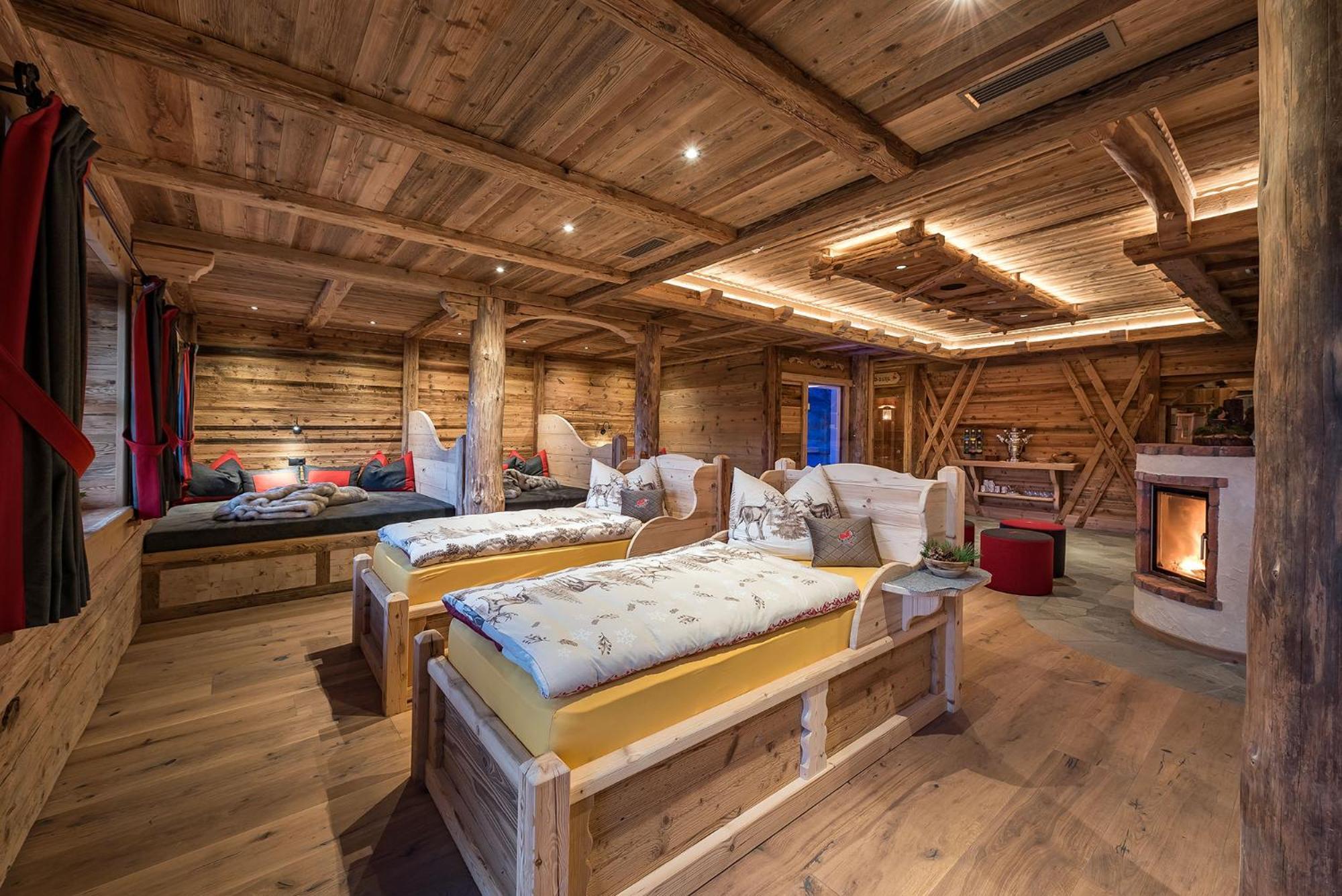 Chalets Almdorf Haidenberg Brunico Kültér fotó