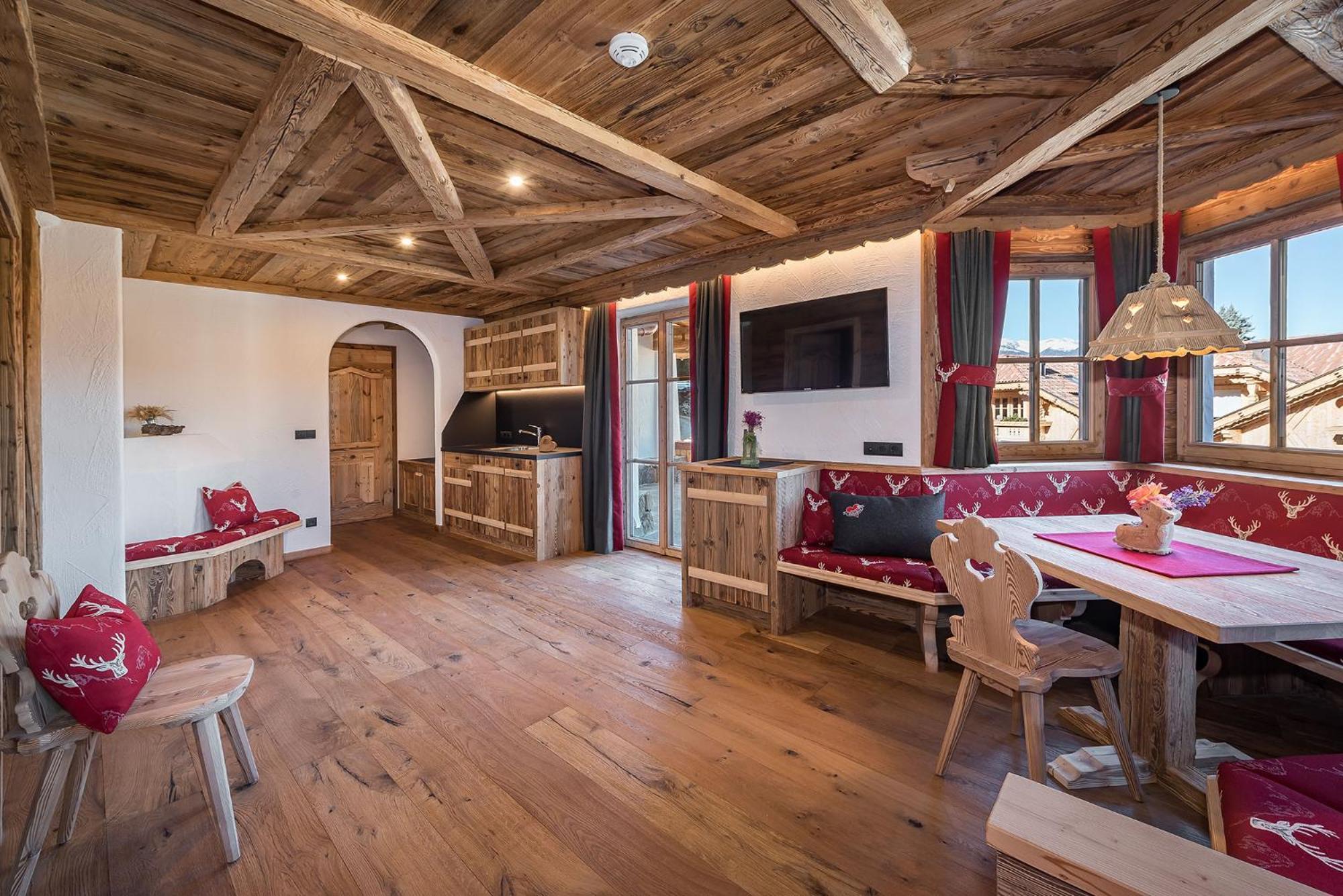 Chalets Almdorf Haidenberg Brunico Kültér fotó