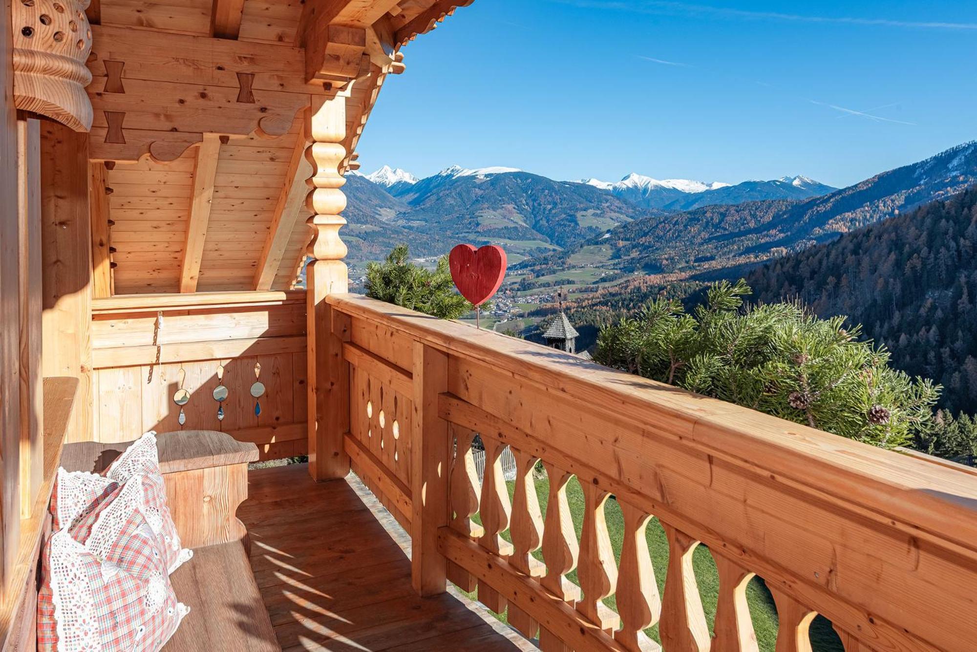 Chalets Almdorf Haidenberg Brunico Kültér fotó
