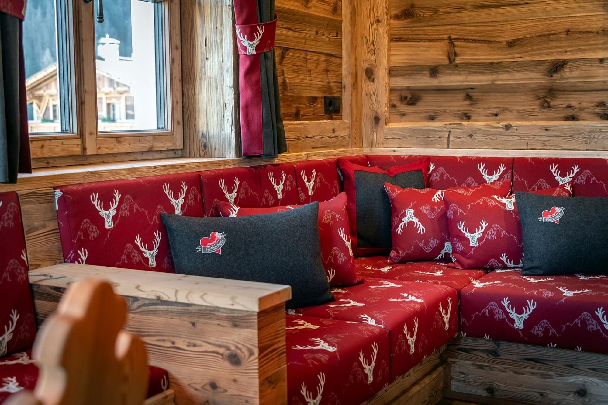Chalets Almdorf Haidenberg Brunico Szoba fotó