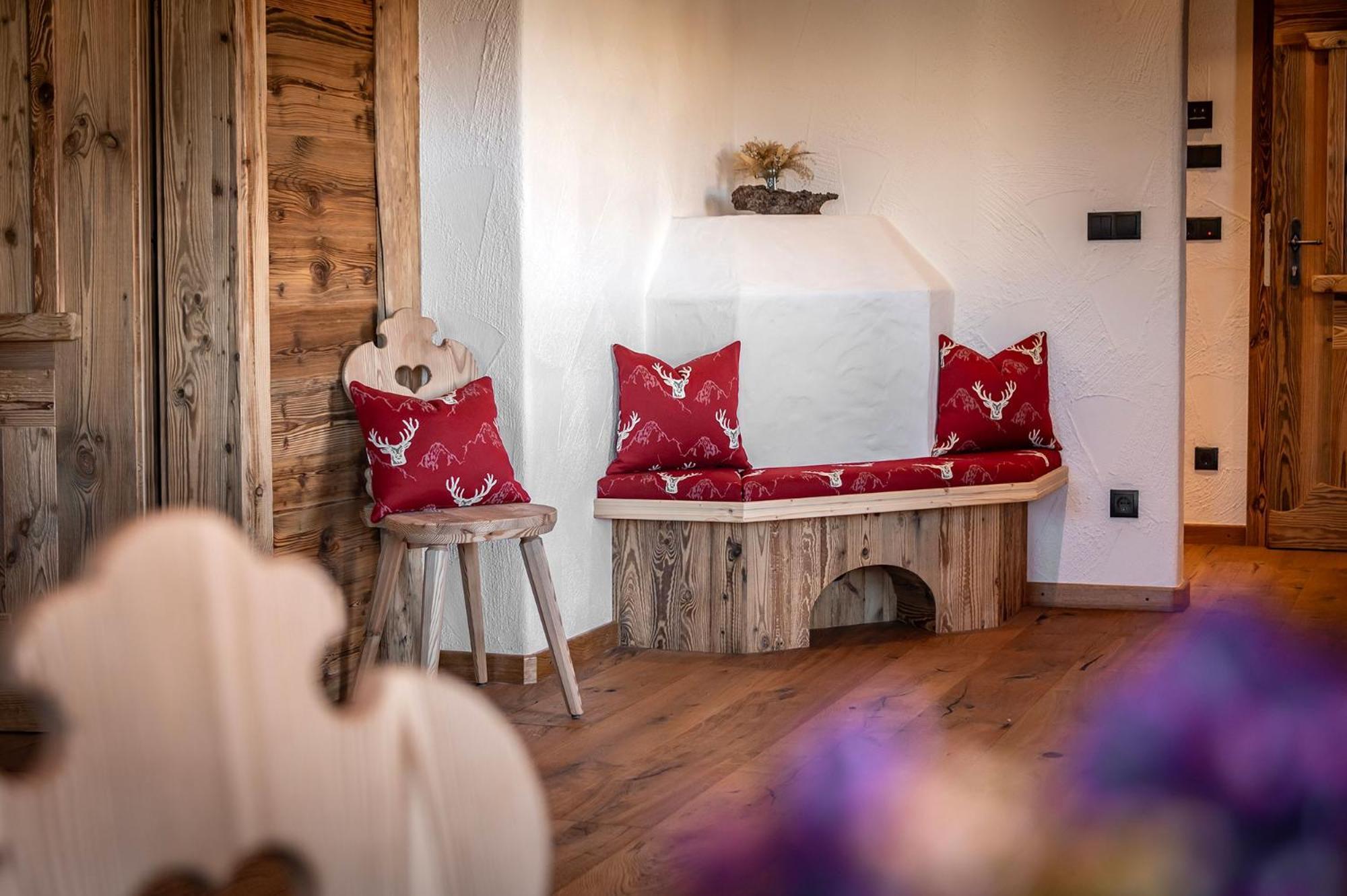 Chalets Almdorf Haidenberg Brunico Szoba fotó